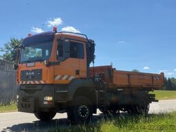 MAN TGA 18.320+KRAN HIAB 099HIDUO/Schneeplug platte