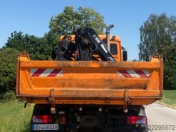 MAN TGA 18.320+KRAN HIAB 099HIDUO/Schneeplug platte