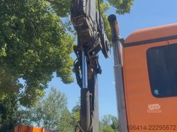 MAN TGA 18.320+KRAN HIAB 099HIDUO/Schneeplug platte