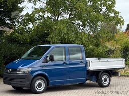 VOLKSWAGEN T6 Transporter Doppelkabine Pritsche 4X4 Ahk