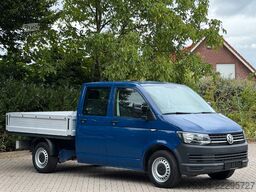 VOLKSWAGEN T6 Transporter Doppelkabine Pritsche 4X4 Ahk