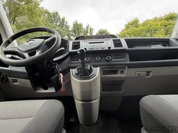 VOLKSWAGEN T6 Transporter Doppelkabine Pritsche 4X4 Ahk