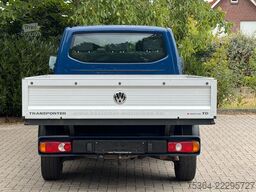 VOLKSWAGEN T6 Transporter Doppelkabine Pritsche 4X4 Ahk