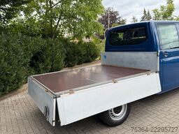 VOLKSWAGEN T6 Transporter Doppelkabine Pritsche 4X4 Ahk
