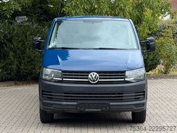 VOLKSWAGEN T6 Transporter Doppelkabine Pritsche 4X4 Ahk
