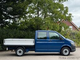 VOLKSWAGEN T6 Transporter Doppelkabine Pritsche 4X4 Ahk