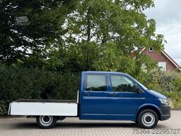 VOLKSWAGEN T6 Transporter Doppelkabine Pritsche 4X4 Ahk