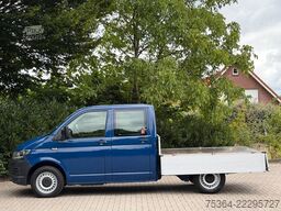 VOLKSWAGEN T6 Transporter Doppelkabine Pritsche 4X4 Ahk