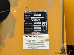 VOLVO L 180 E Wheelloader D12 Engine CE Full steering