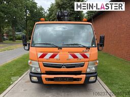 FUSO Canter 7C18 3 S-Kipper /Hiab 055 12m 500 kg FUNK