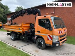 FUSO Canter 7C18 3 S-Kipper /Hiab 055 12m 500 kg FUNK