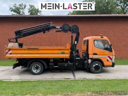 FUSO Canter 7C18 3 S-Kipper /Hiab 055 12m 500 kg FUNK