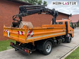 FUSO Canter 7C18 3 S-Kipper /Hiab 055 12m 500 kg FUNK