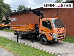 FUSO Canter 7C18 3 S-Kipper /Hiab 055 12m 500 kg FUNK