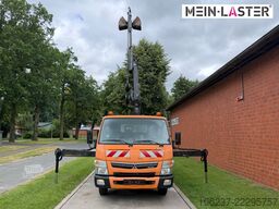 FUSO Canter 7C18 3 S-Kipper /Hiab 055 12m 500 kg FUNK