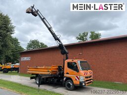FUSO Canter 7C18 3 S-Kipper /Hiab 055 12m 500 kg FUNK