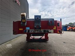 Faymonville F-S42-2GXX Pendel-X 2 x Extandable 4 meter Exte...