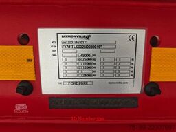 Faymonville F-S42-2GXX Pendel-X 2 x Extandable 4 meter Exte...