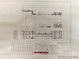 Faymonville F-S42-2GXX Pendel-X 2 x Extandable 4 meter Exte...