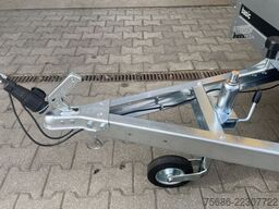 Martz Basic 230 Tieflader PKW-Anhänger