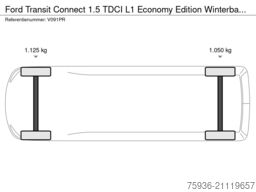 Ford Transit Connect 1.5 TDCI L1 Economy Edition Win...