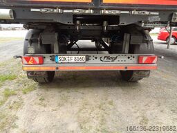 FLIEGL 2-Achs Wechselfahrgestell ZWP Standard