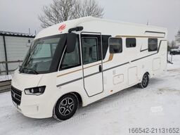 Eura Mobil Integra Line 730 EF 160PS/Autom/Backofen/SAT/TV/Fahrradträger