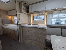 Eura Mobil Integra Line 730 EF 160PS/Autom/Backofen/SAT/TV/Fahrradträger