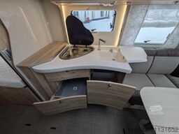 Eura Mobil Integra Line 730 EF 160PS/Autom/Backofen/SAT/TV/Fahrradträger