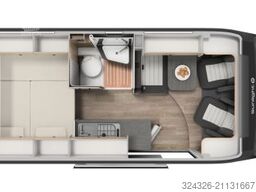 Sunlight Camper Van CLIFF 600 X