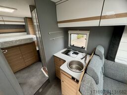 Dethleffs Just 90 T 7052 DBM wenig km 1. Hand