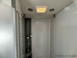 Dethleffs Just 90 T 7052 DBM wenig km 1. Hand