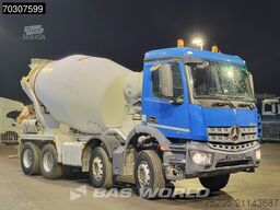 Mercedes Arocs 3240 8X4 9m3 Stetter Mixer Full Steel Euro 6