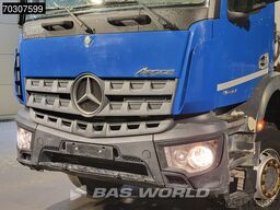 Mercedes Arocs 3240 8X4 9m3 Stetter Mixer Full Steel Euro 6