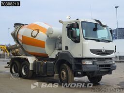 Renault Kerax 370 Kerax 6X4 Liebherr Mixer Manual Gearb...