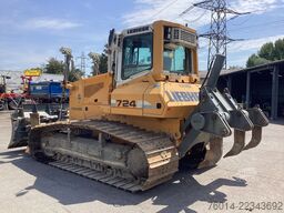 Liebherr PR724 LGP Planierraupe AC Ripper LW70%