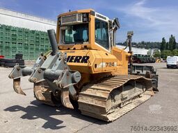 Liebherr PR724 LGP Planierraupe AC Ripper LW70%