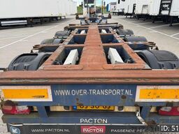 Pacton T3-010 / Multichassis / BPW Drum