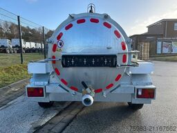  Schmies STS V-1,5 Vakuumsaugfass-Anhänger 2,7to