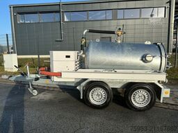  Schmies STS V-1,5 Vakuumsaugfass-Anhänger 2,7to