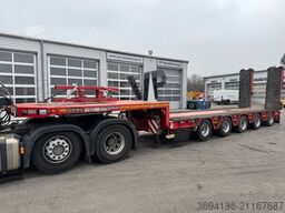 GOLDHOFER STZ-MPA-5-63/80  12t Achsen Rampen