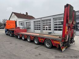 GOLDHOFER STZ-MPA-5-63/80  12t Achsen Rampen