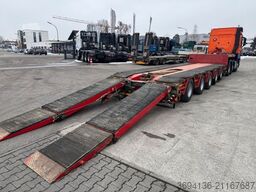 GOLDHOFER STZ-MPA-5-63/80  12t Achsen Rampen