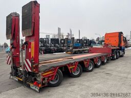 GOLDHOFER STZ-MPA-5-63/80  12t Achsen Rampen