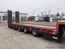 GOLDHOFER STZ-MPA-5-63/80  12t Achsen Rampen