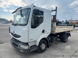 RENAULT Midlum220.08 4x2 Meiller 3.SKipper