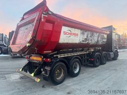 SCHWARZMÜLLER K-Serie 2 achs Kippmulde Stahl 24mSchiebeverdeck