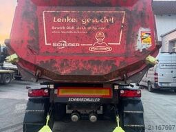 SCHWARZMÜLLER K-Serie 2 achs Kippmulde Stahl 24mSchiebeverdeck