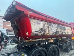 SCHWARZMÜLLER K-Serie 2 achs Kippmulde Stahl 24mSchiebeverdeck