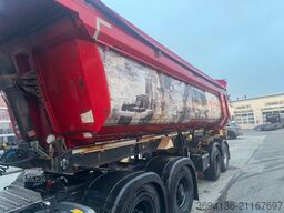 SCHWARZMÜLLER K-Serie 2 achs Kippmulde Stahl 24mSchiebeverdeck